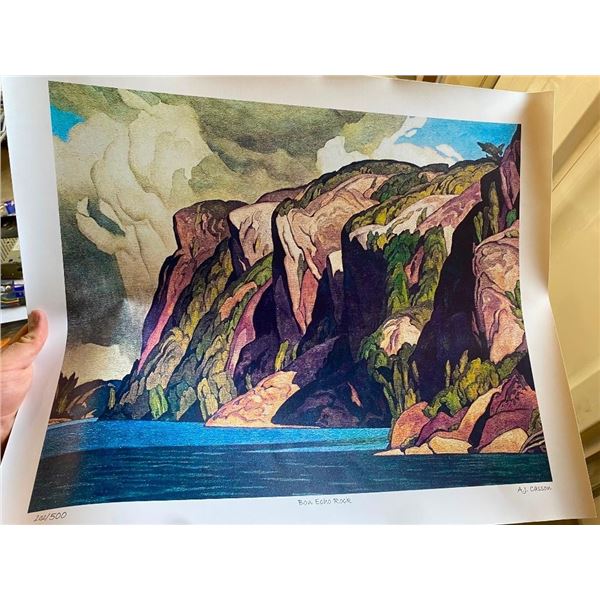 AJ CASSON REPO PRINT