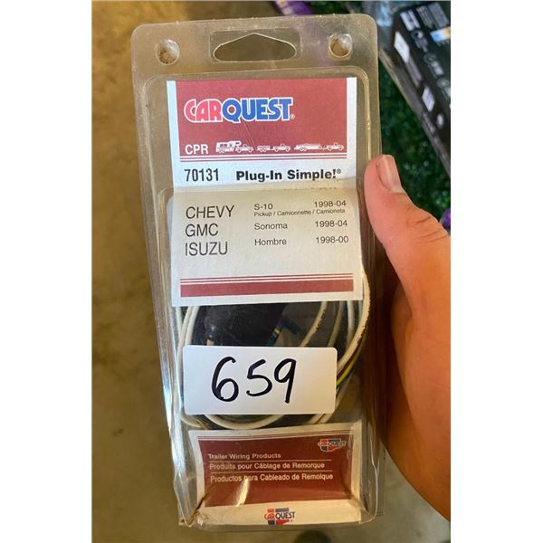 TRAILER LIGHT CORD
