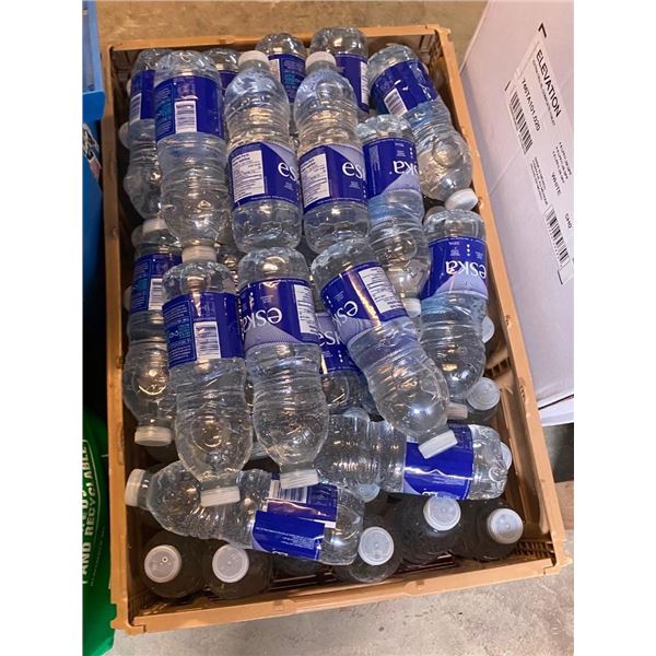 LARGE TOTE FULL OF WATER - APPROX. 75