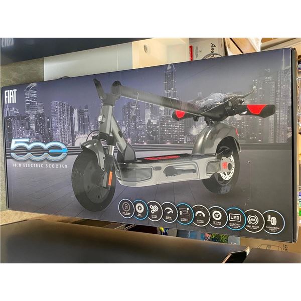 FIAT ELECTRIC SCOOTER - NICE MACHINE