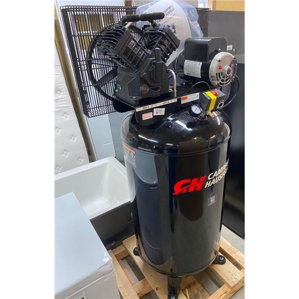 CH 80GAL 230VOLT AIR COMPRESSOR - NICE UNIT