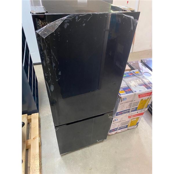 IN VISION 60X23.5X27IN ELECTRIC CAMPER FRIDGE WITH UNIVERSAL SWINGING DOORS - SEE DESCRIPTION