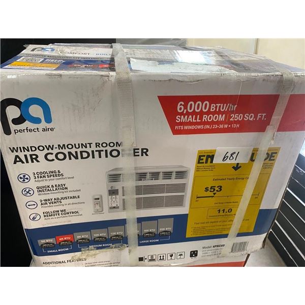 6000BTU AIR CONDITIONER