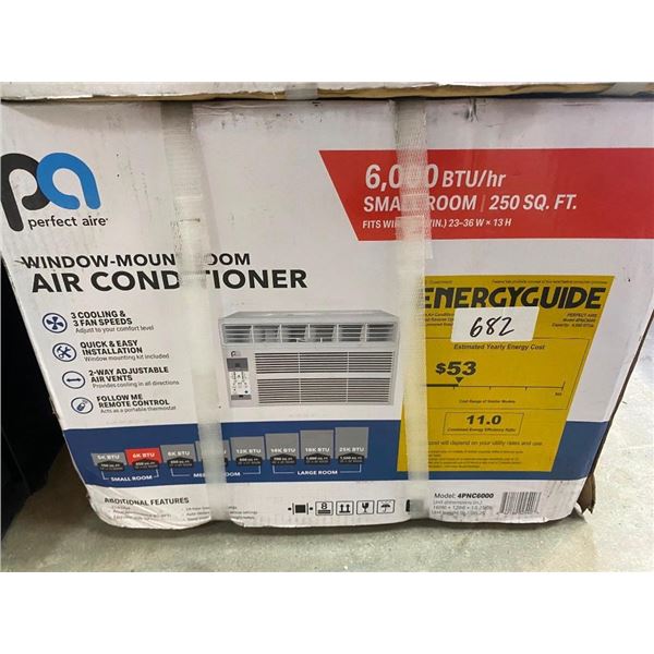 6000BTU AIR CONDITIONER