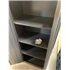 Image 2 : 72X30X18IN STEEL STORAGE CABINET - ONE DOOR DENTED ON BOTTOM