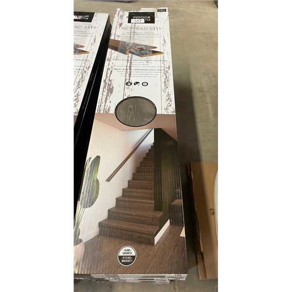 8 STAIR RETREAD KITS - 42IN
