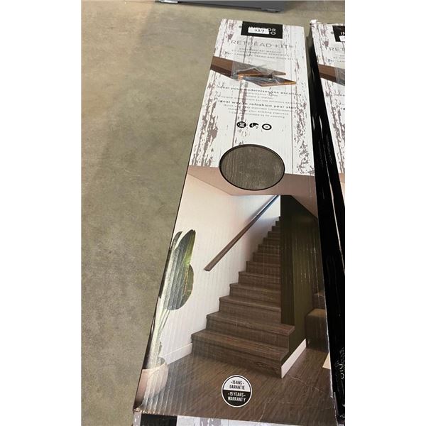8 STAIR RETREAD KITS - 42IN
