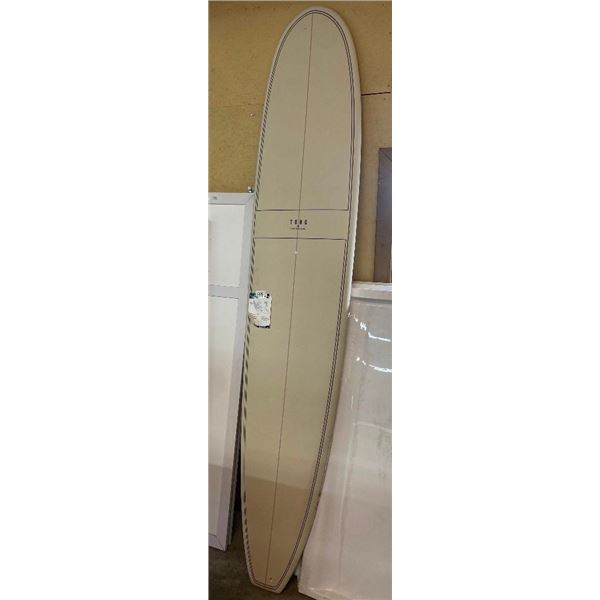 9.5FT TORQ SURFBOARD - HAS CRACK ON RIGHT SIDE