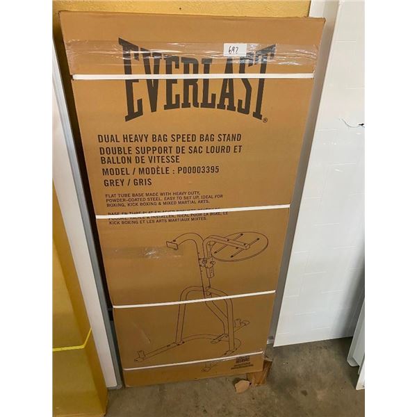 EVERLAST DUAL HEAVY BAG SPEED BAG STAND
