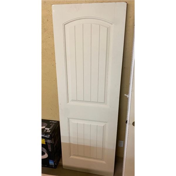 28X80IN DOOR PANEL - CORNERS HAVE A FEW DINGS AS SEEN IN PIC