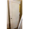Image 1 : 28IN INTERIOR DOOR - LITTLE DIRTY BUT LOOKS OKAY