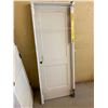 Image 1 : 30IN INTERIOR DOOR - HAS SOME SCRATCHES AND DINGS AND SMALL CRACK IN FRAME