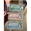 Image 1 : 1954 CANADIAN 1 DOLLAR, 2 DOLLAR, 5 DOLLAR BANKNOTES