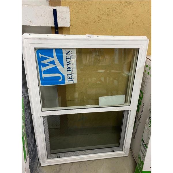 36X48IN WINDOW - HAS SMALL TEAR IN SCREEN