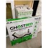 Image 1 : TWIN XL GHOSTBED ADJUSTABLE BASE WITH MATTRESS IN A BOX