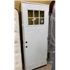 Image 1 : 32IN EXTERIOR DOOR - HAS SOME SCRATCHES AND DING ON BOTTOM CORNER OF DOOR