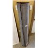 Image 1 : 5X7FT BROWN SHAG AREA RUG