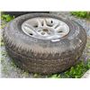 Image 1 : 265/70R16 TIRE AND RIM