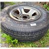 Image 1 : 265/70R17 TIRE AND RIM