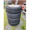 Image 1 : SET OF 4 OF 225/65R17 TIRES ON RIMS