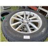 Image 2 : SET OF 4 OF 225/65R17 TIRES ON RIMS