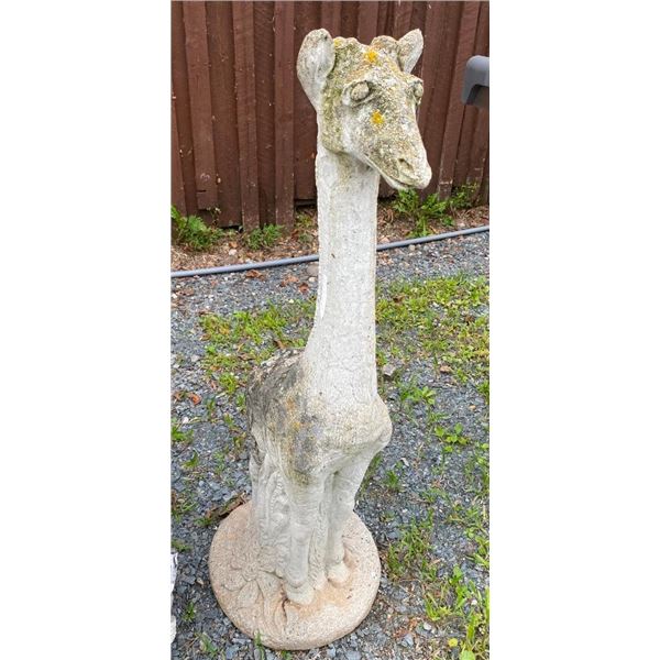 CEMENT GIRAFFE - 3FT HIGH