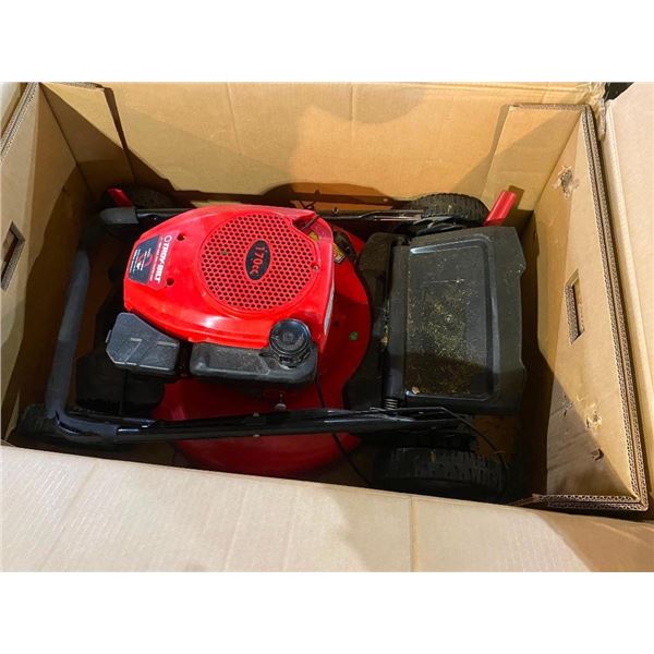 USED TROY BUILT PUSH MOWER