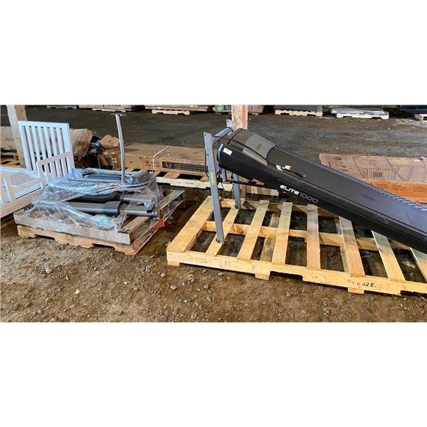 USED NORDIC TRACK TREADMILL - LOOKS TO BE ALL THERE BUT NO GUARANTEES