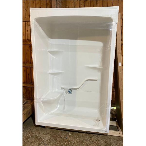 59X89IN MAAX SHOWER STALL WITH DOOR KIT - NICE UNIT