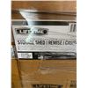 Image 4 : LIFETIME 11X11FT OUTDOOR STORAGE SHED - COMPLETE