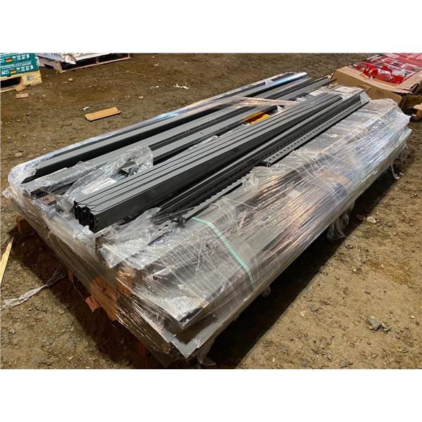 ASSORTED STEEL RACKING - RECOMMEND VIEWING IF INTERESTED