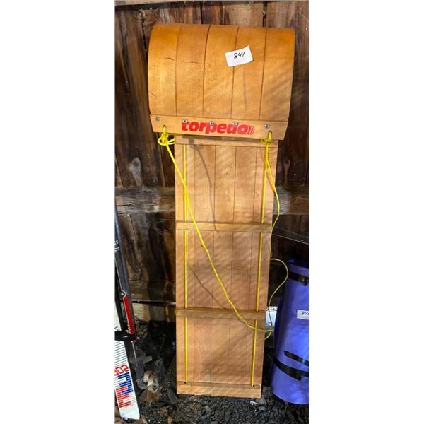 3FT TOBOGGAN