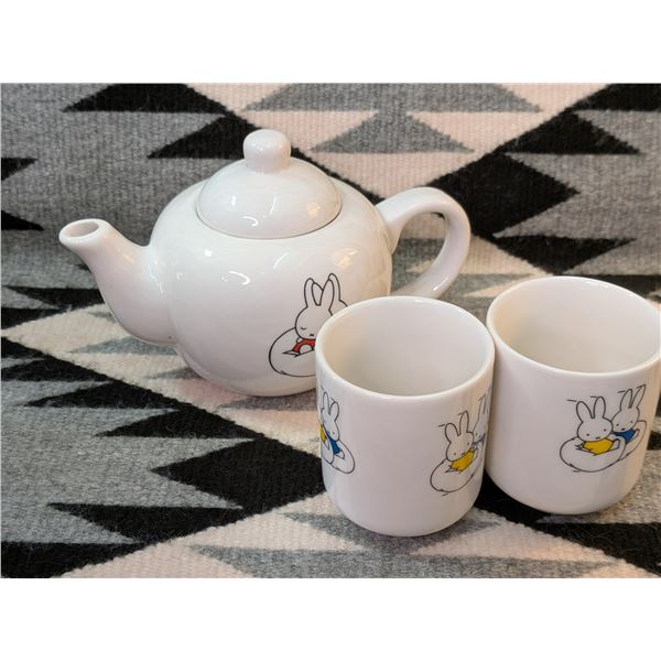Miffy Vintage Childs Tea Set