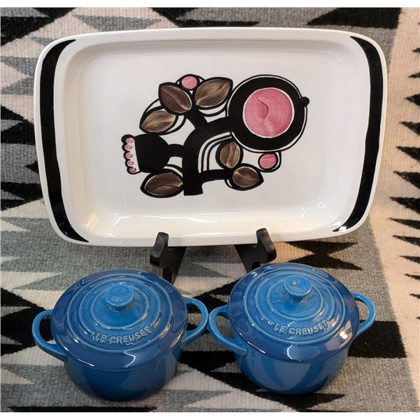 Cuisinart Dishes and Norwegian Serving Dish