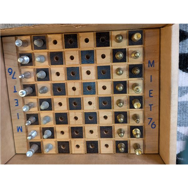 NAIT Miet Hand Made Chess Set