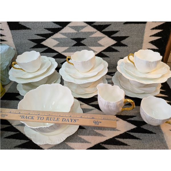 Coalport China Tea Set