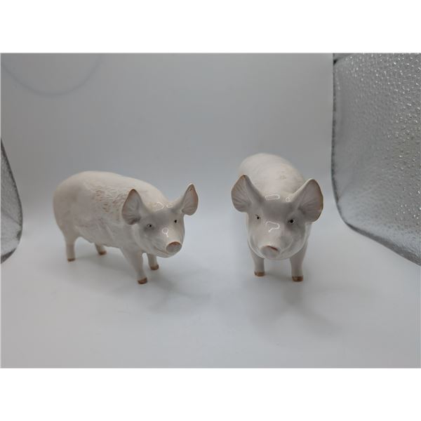 Beswick English Pig Figurines
