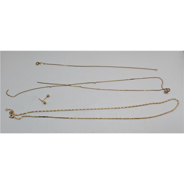 Gold Lot 10K Marking 6.5 g