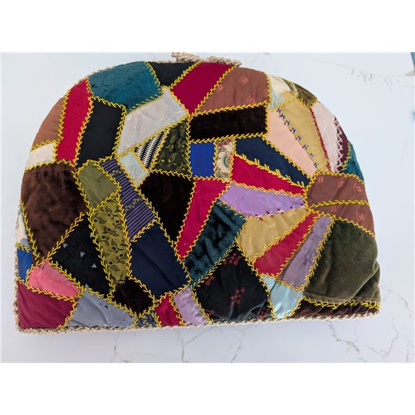 Antique Hand Made Tea Cozy