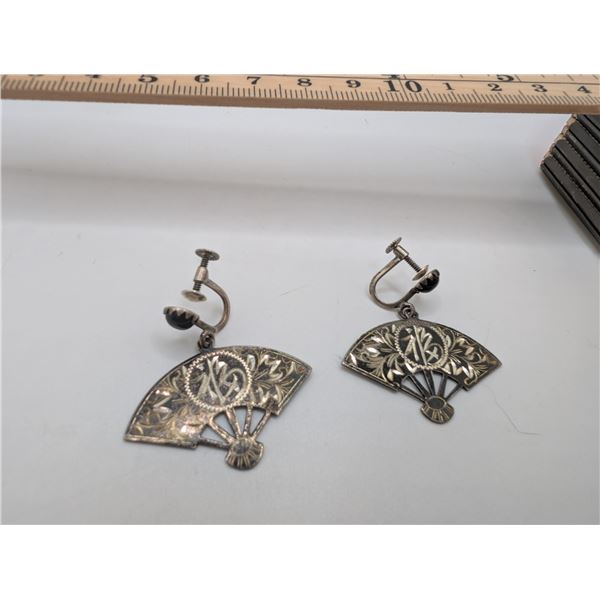 Silver Earrings