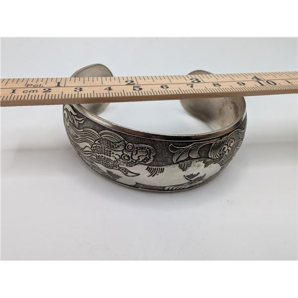 Asian Cuff Bracelet