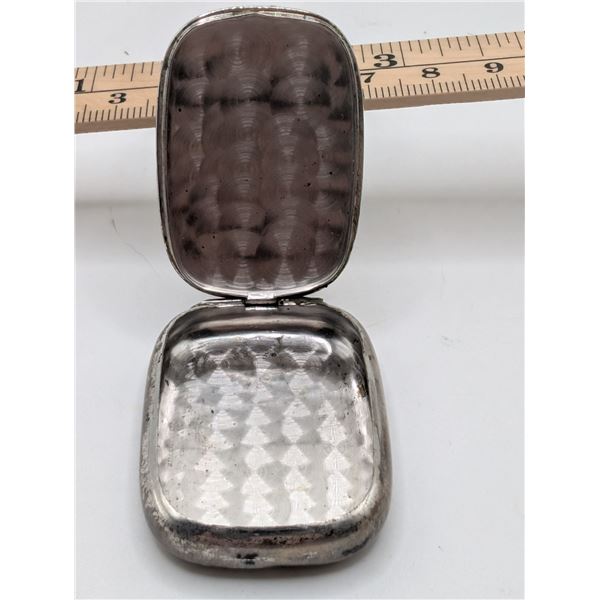 Silver Pill Box