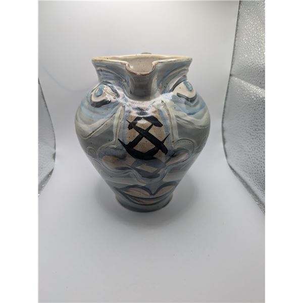 Studio Face Pottery Jug