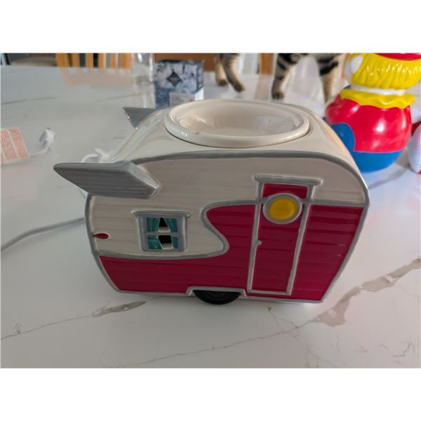 Scentsy Wax Burner Camper