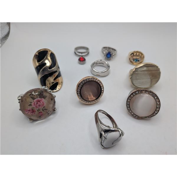 Collection of Fashion Rings