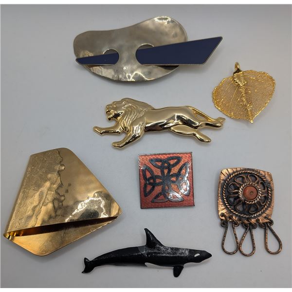 Artistic Brooch Collection