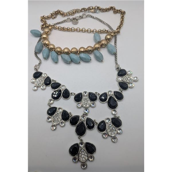 Two Necklaces - La Sophia and Serafina