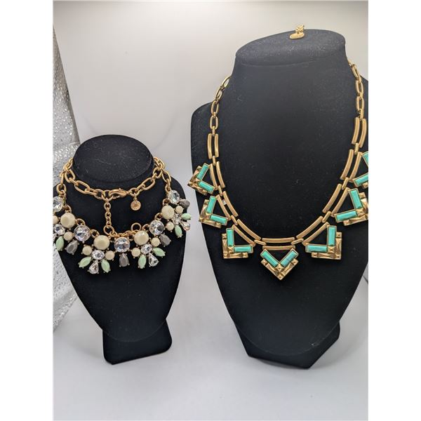 Two Necklaces J. Crew and Stella & Dot