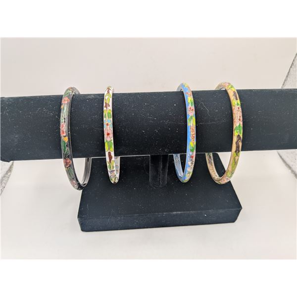 Cloisonne Bangles