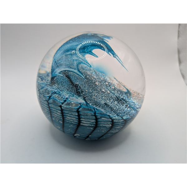 Cresting Wave Paperweight